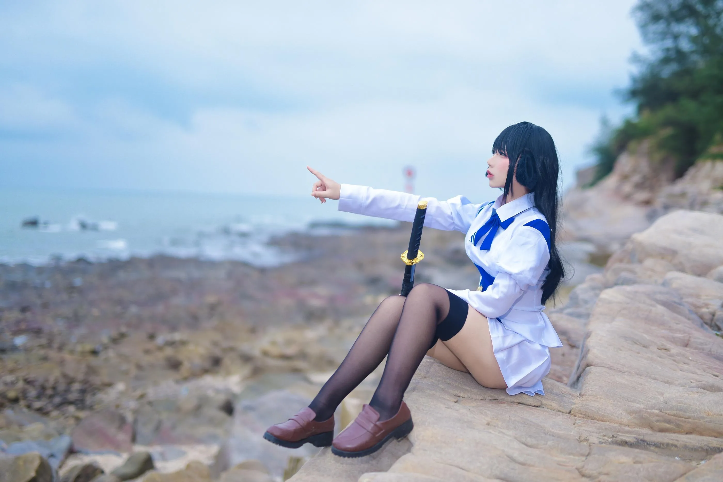 NO.4 九曲Jean-碧蓝航线 海边 [18P]插图9